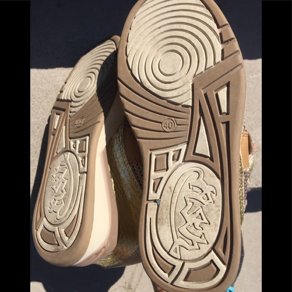 Ash Bowie Sneaker Wedges Sz 40 (9 US) - Picture 4 of 6